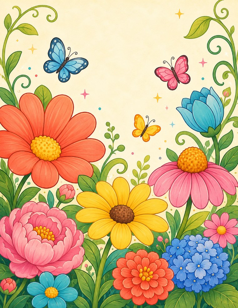 Garden Blooms